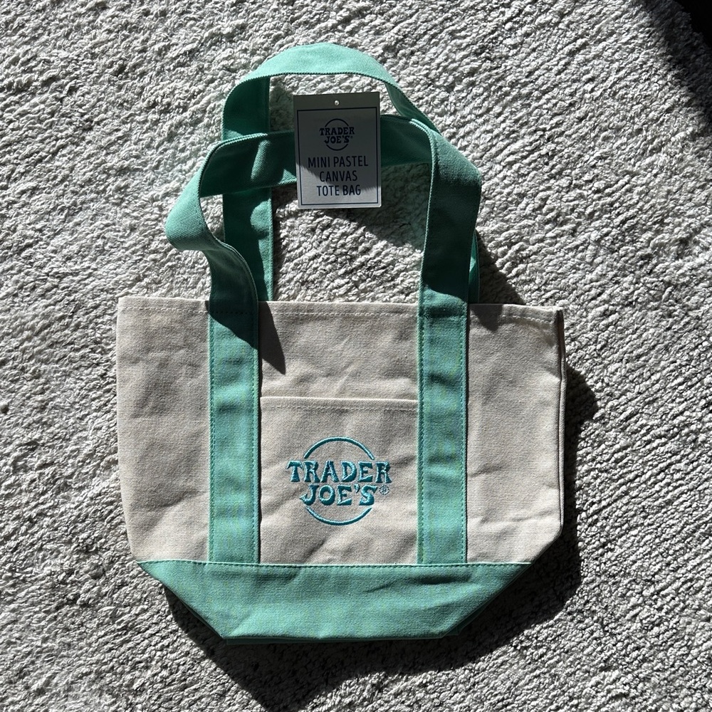 Trader Joe’s Mini Tote - Picture 2 of 7